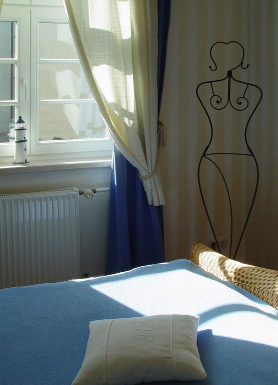 Hotel Altes Hafenhaus Rostock Oda fotoğraf