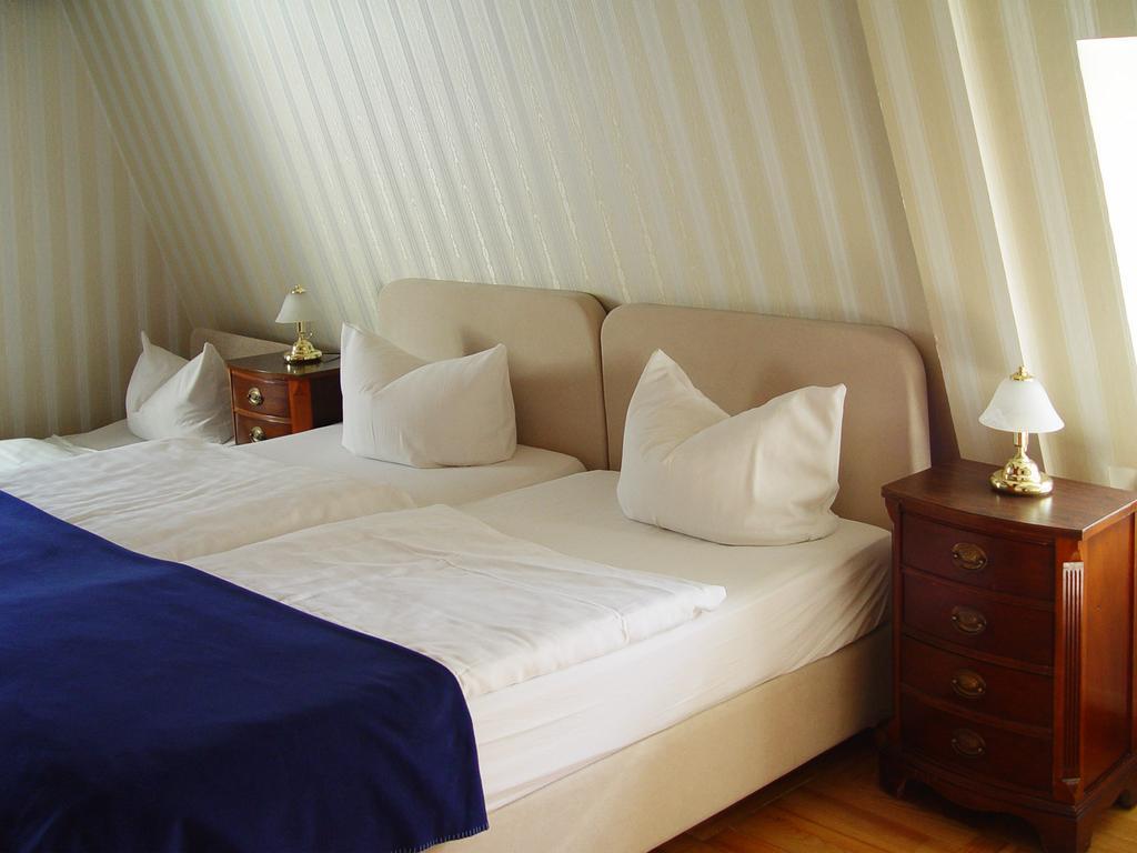 Hotel Altes Hafenhaus Rostock Oda fotoğraf