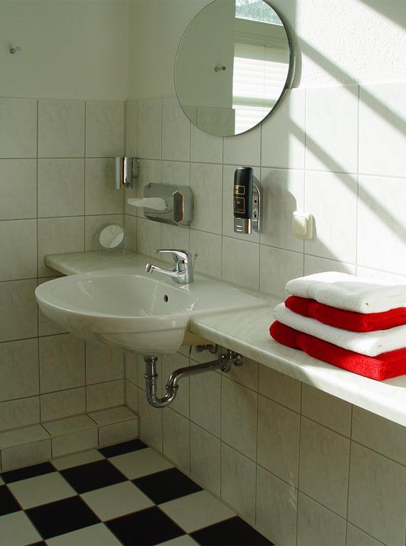 Hotel Altes Hafenhaus Rostock Oda fotoğraf